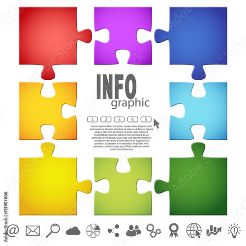 puzzle info graphic