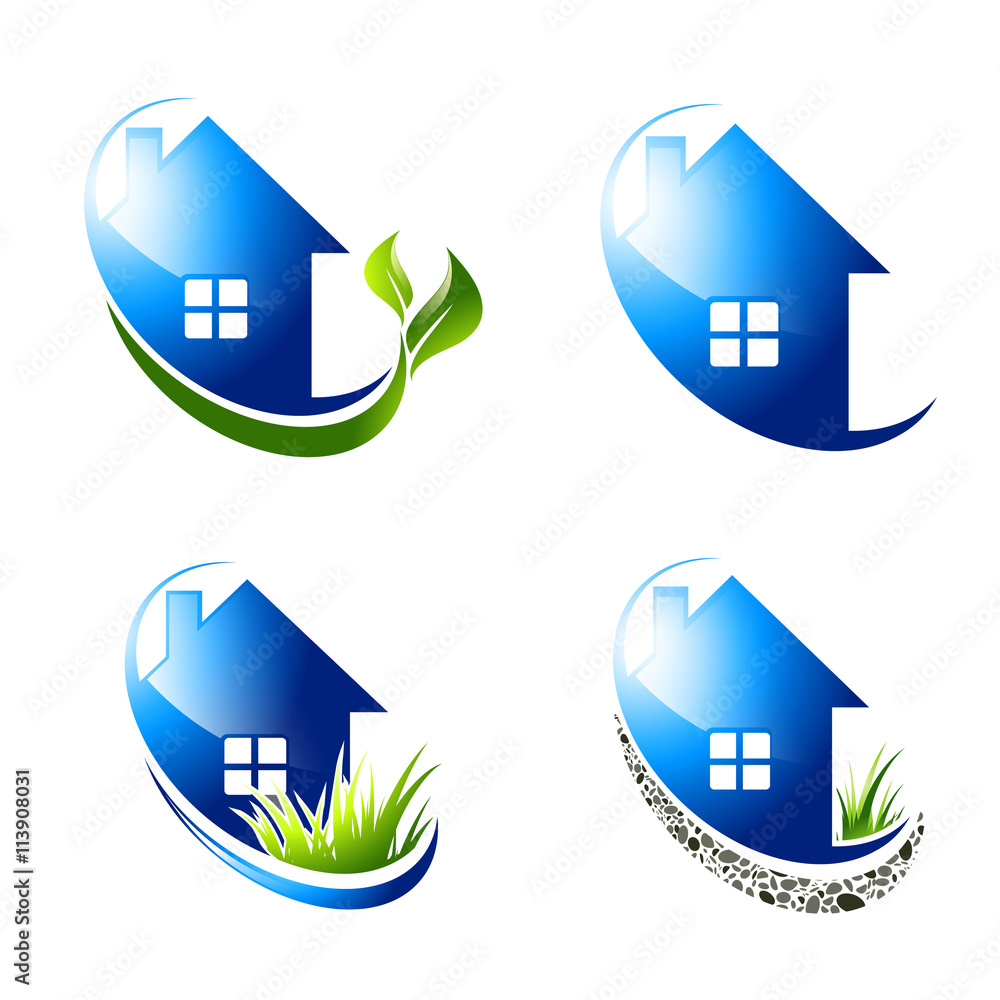 House Maintenance Design Set House Maintenance Design Set