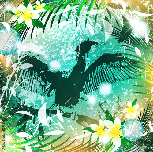 Fantasy Nature Abstract Background