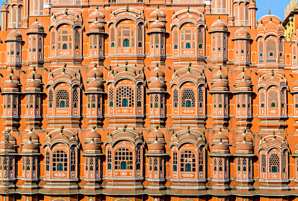 Hawa Mahal palace in Jaipur