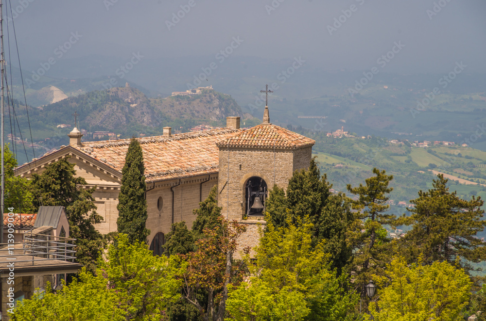 San Marino Building