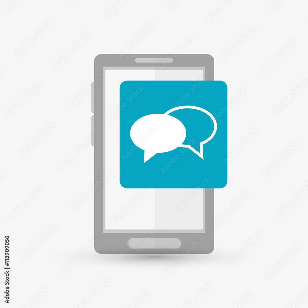 Wearable technology design. Gadget icon. Flat illustration, vector Wearable technology design. Gadget icon. Flat illustration, vector