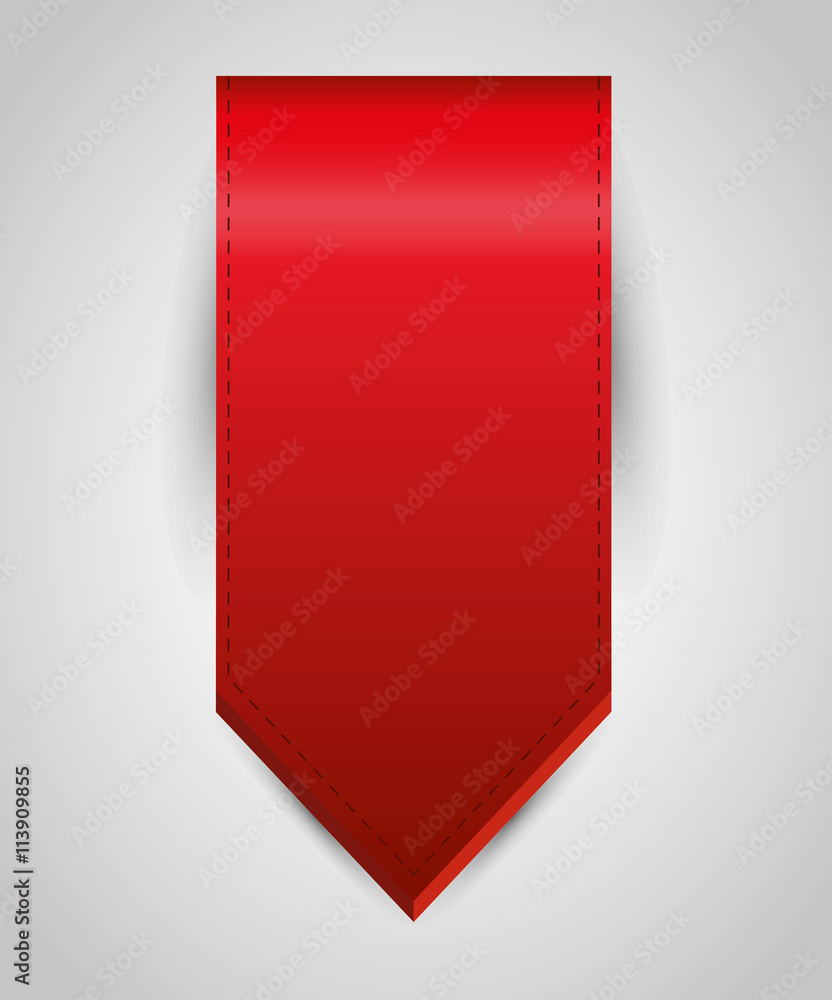 Bookmark icons illustration Bookmark icons illustration