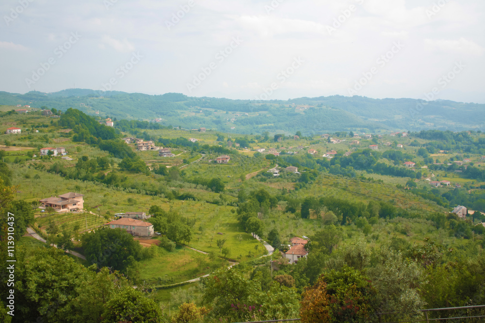 Arpino's valley