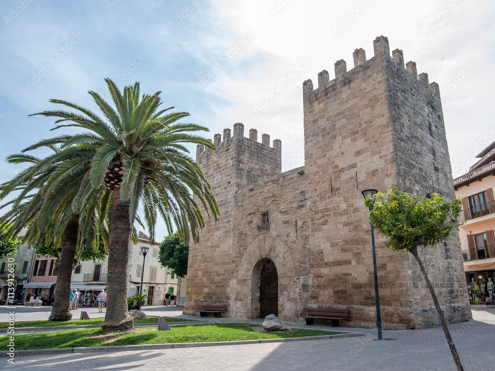 Alcudia Old Town