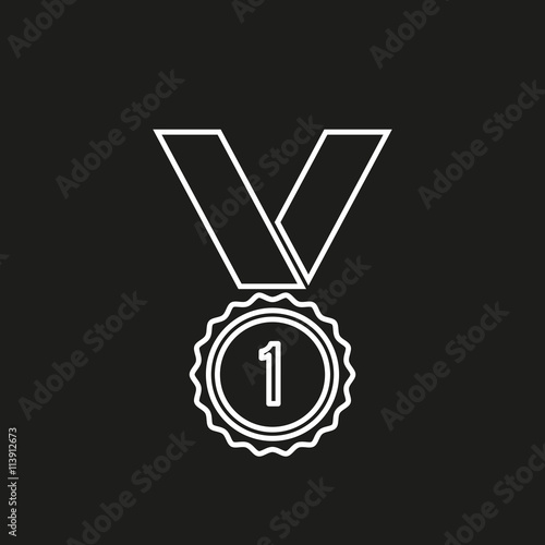 Award - vector icon.