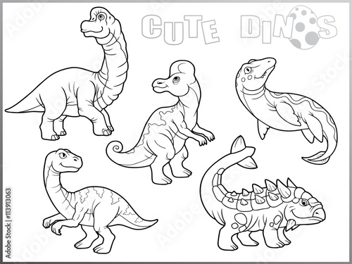 cute dinosaurs