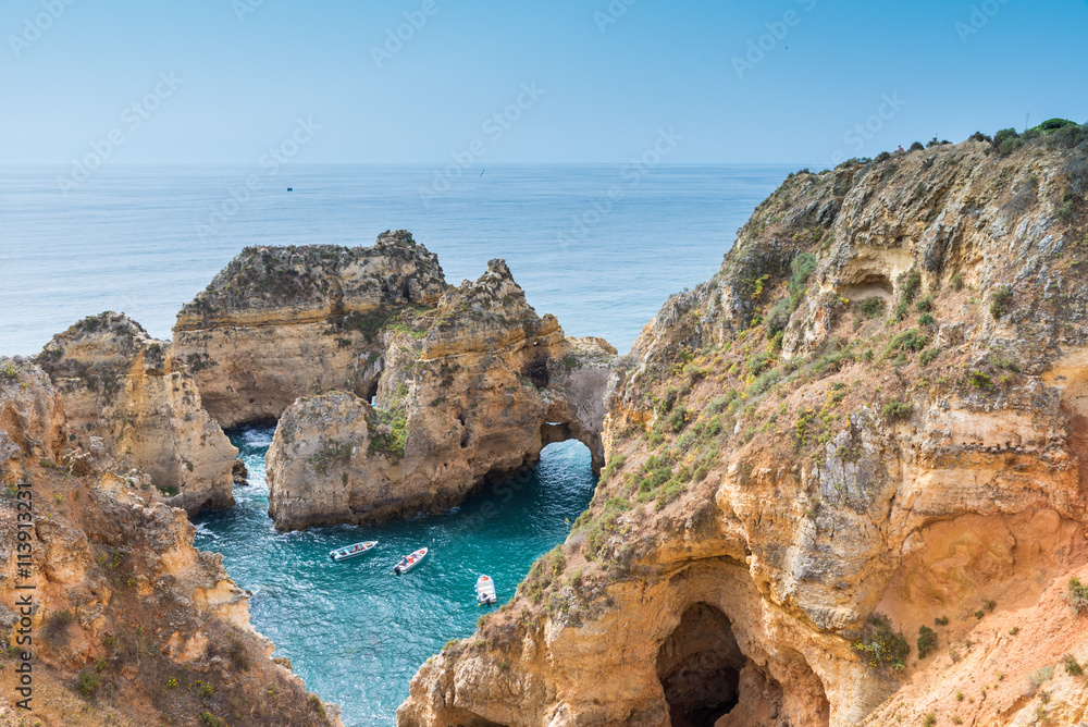 Farol da Ponta da Piedade - beautiful coast of Portugal, Algarve