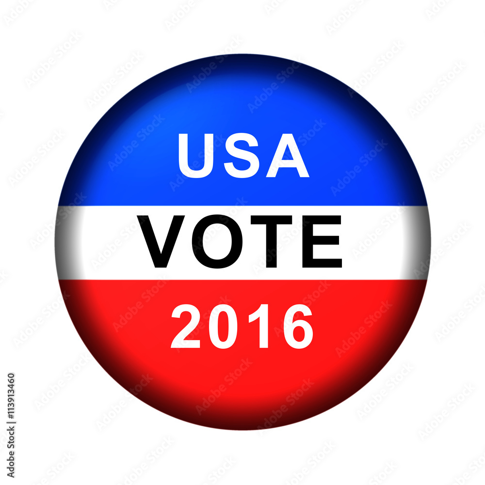 Vote Button 2016