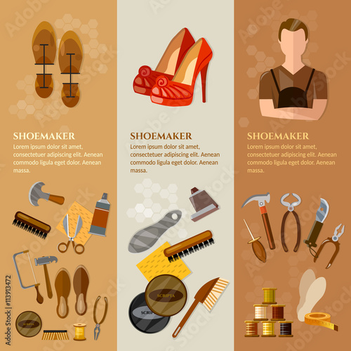 Shoemaker banners shoemaker in the workplace