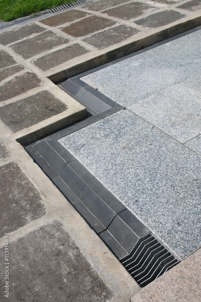 Fototapeta premium gutter