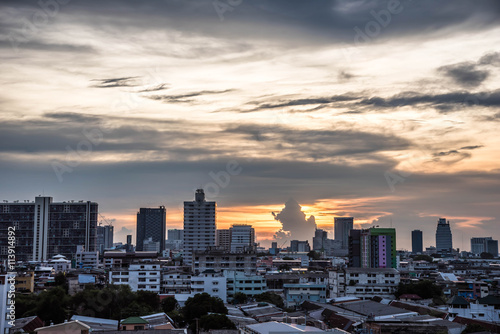 Bangkok in Twilight