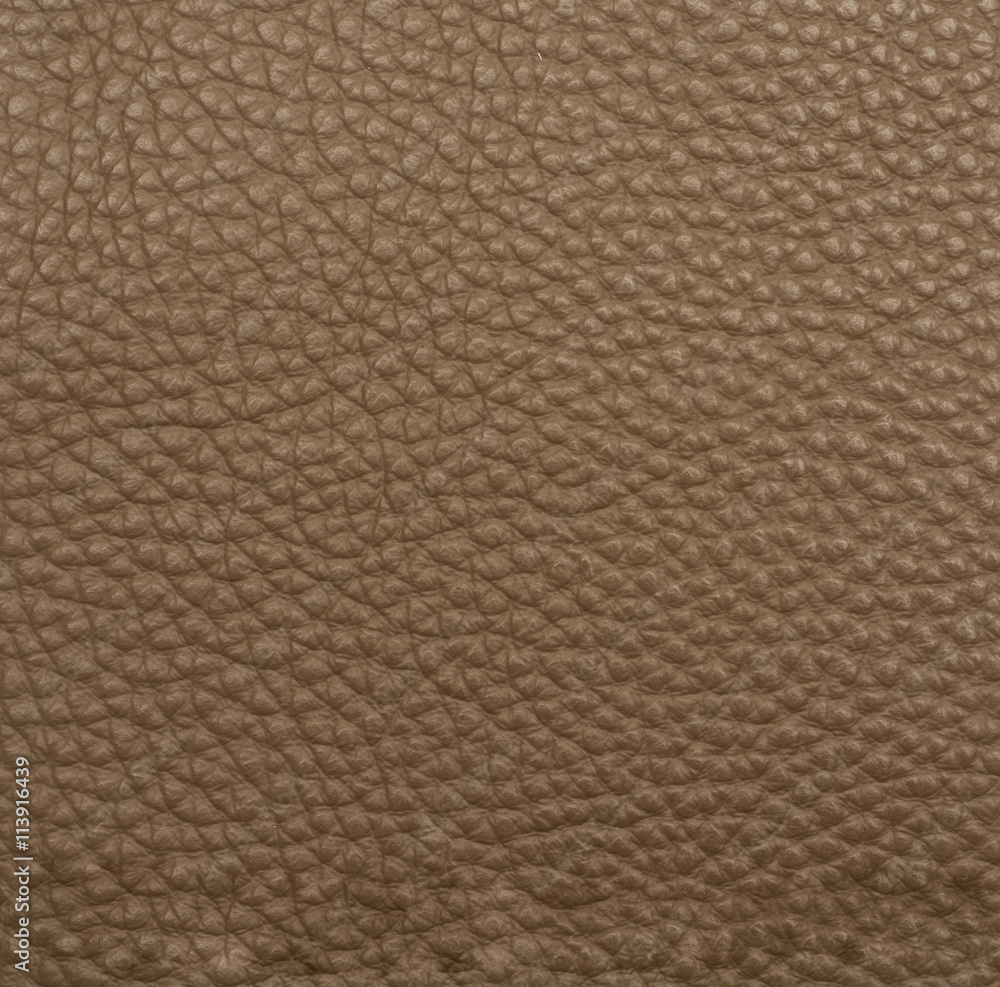 Brown leather macro shot Brown leather macro shot