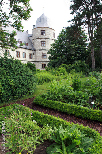 Kräutergarten vor der Wewelsburg photo