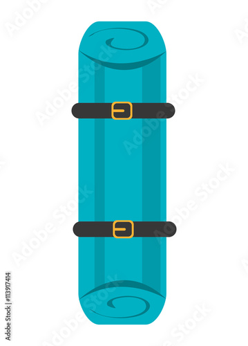 first aid colorful stretcher,vector graphic