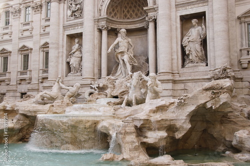 Photography Fontaine de Trevi à Rome, Italie