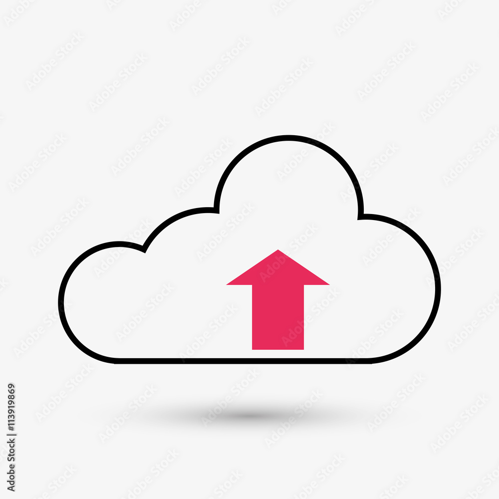 Communication design. Media icon. Flat illustration, vector grap Communication design. Media icon. Flat illustration, vector grap