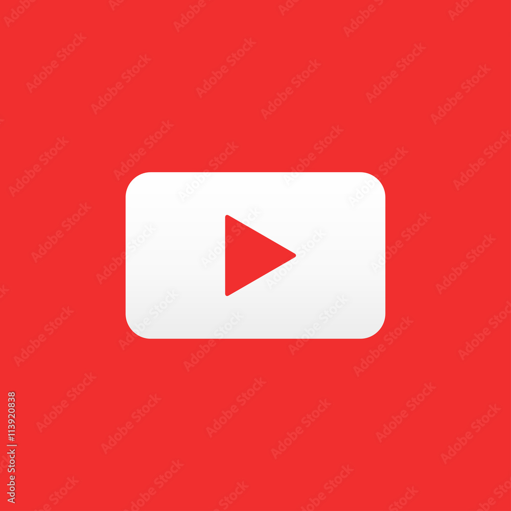 Vector play button Vector play button