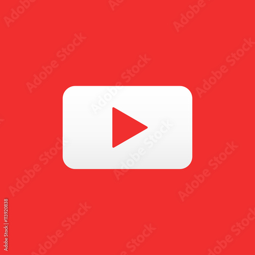 Vector play button