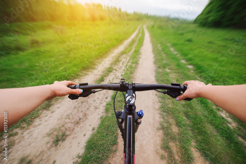 Bicycle riding