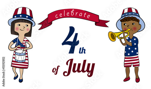 Celebrate 4th of July