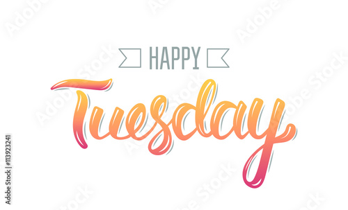 Konstfotografi Happy tuesday