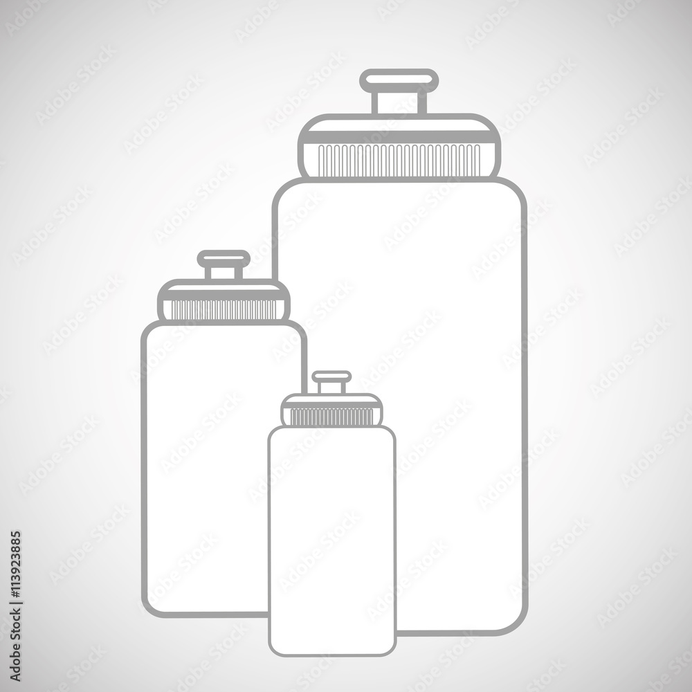 Healthy lifestyle design. bodycare icon. flat illustration, vect Healthy lifestyle design. bodycare icon. flat illustration, vect