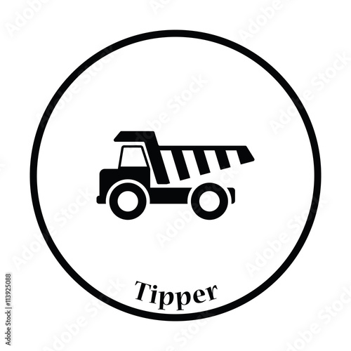 Icon of tipper