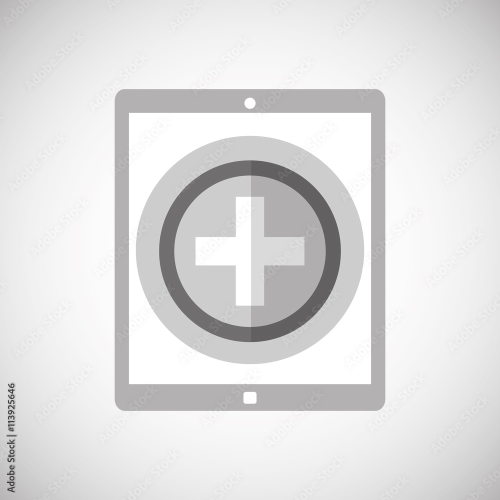 Medical care design. Health care icon. Colorfull illustration, v Medical care design. Health care icon. Colorfull illustration, v