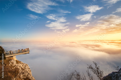 Photography Skywalk at Hohe Wand, Lower Austria
