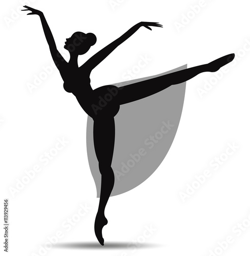 Ballet Dancer school photo