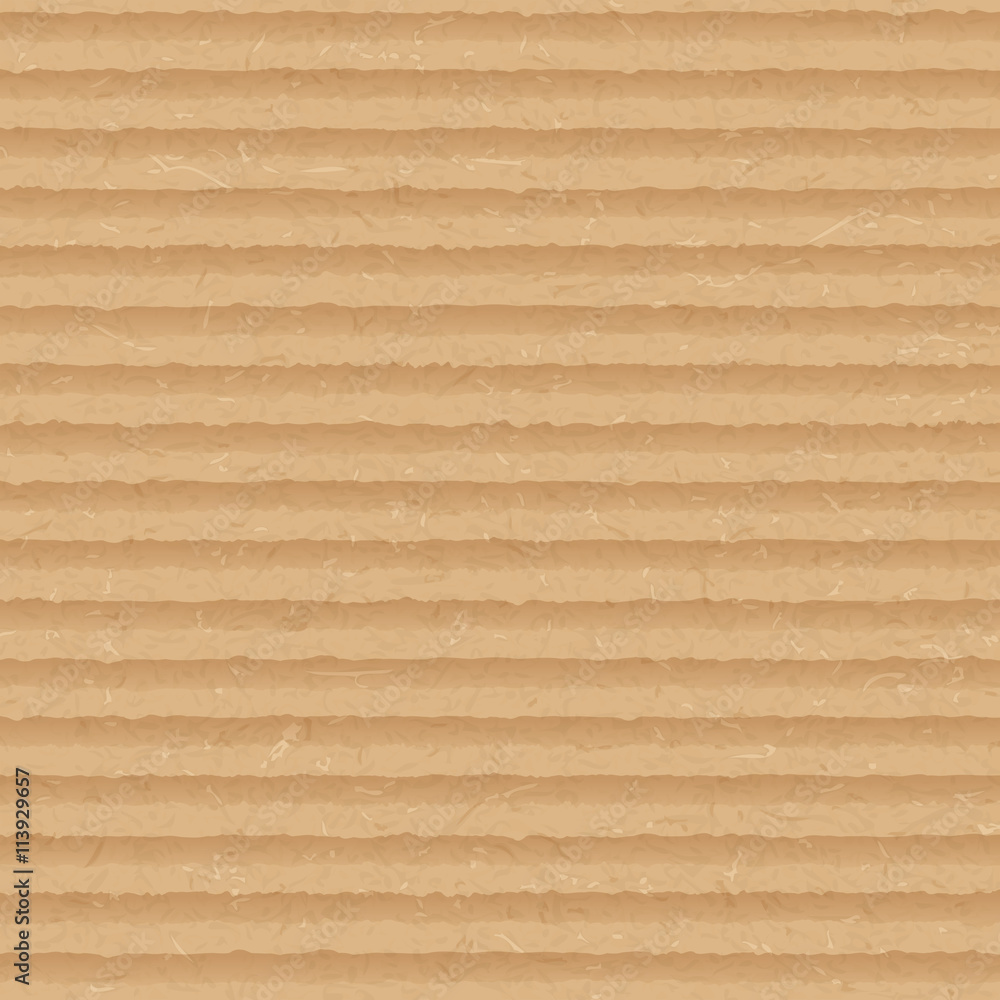 Vector brown cardboard seamless background. Close-up of cardboard grunge texture. Abstract design element. Vector brown cardboard seamless background. Close-up of cardboard grunge texture. Abstract design element.