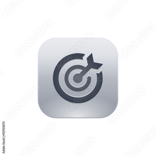 Glossy Push-Button