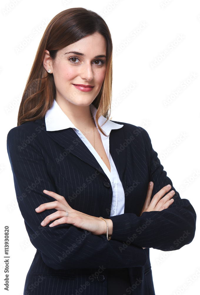 Beautiful business woman. Beautiful business woman.