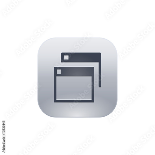 Glossy Push-Button