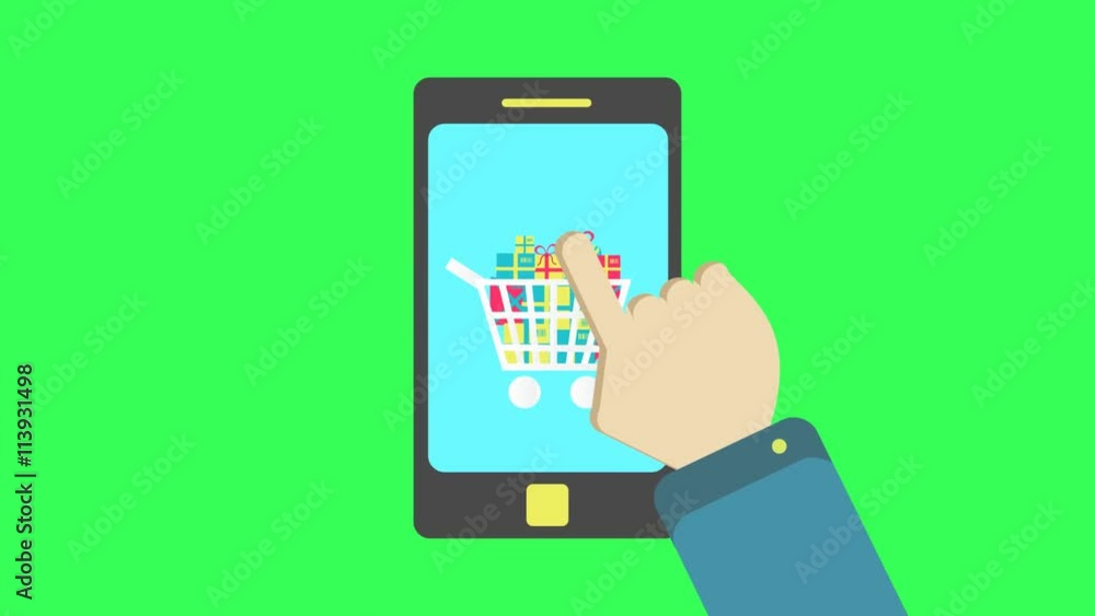 Hand touch screen the phone and choosing the product. House, car, motorcycle, electronics, toys are some of the product options. Button Hand touch screen the phone and choosing the product. House, car, motorcycle, electronics, toys are some of the product options. Button