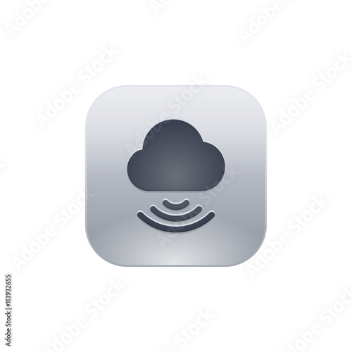 Glossy Push-Button