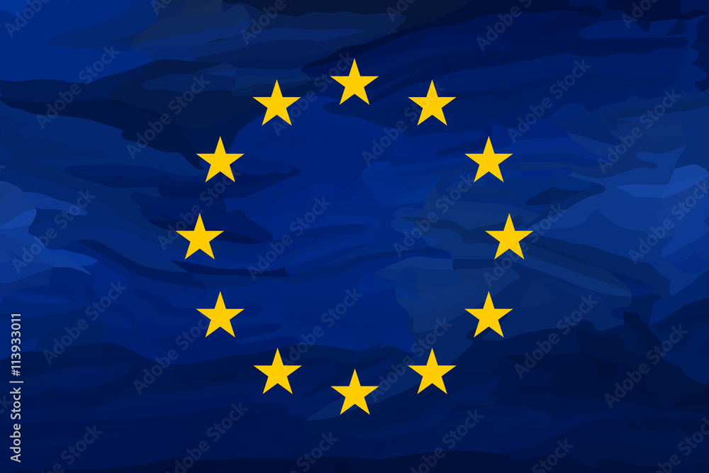 Brexit Flag Background Graphic Illustration Painted Design Brexit Flag Background Graphic Illustration Painted Design