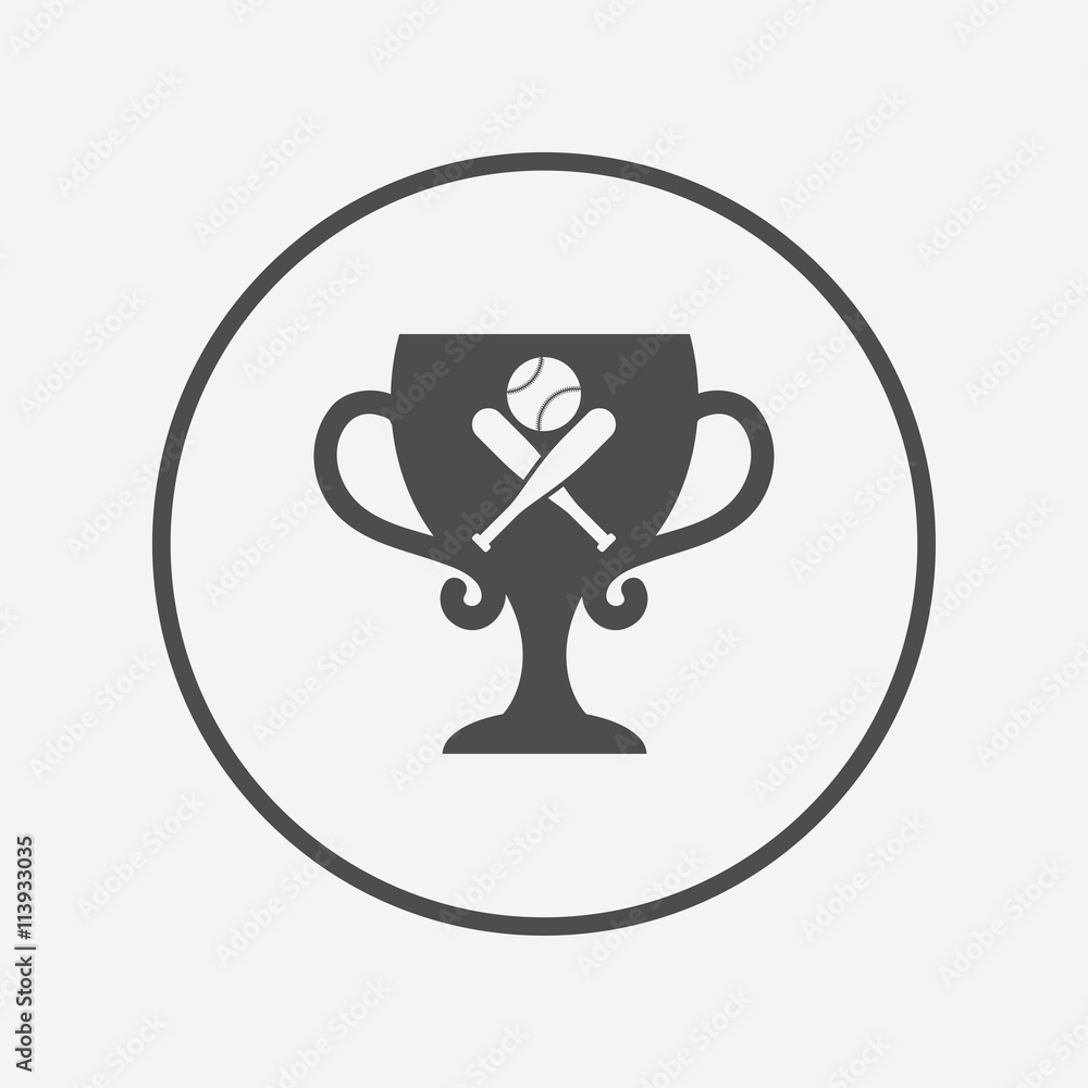 Baseball bats sign icon. Sport symbol. Baseball bats sign icon. Sport symbol.