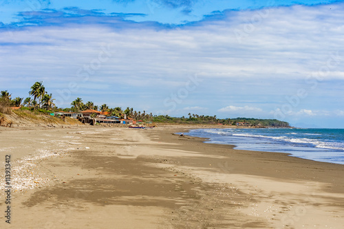 Playa El Rompio located near Los Santos in Panama