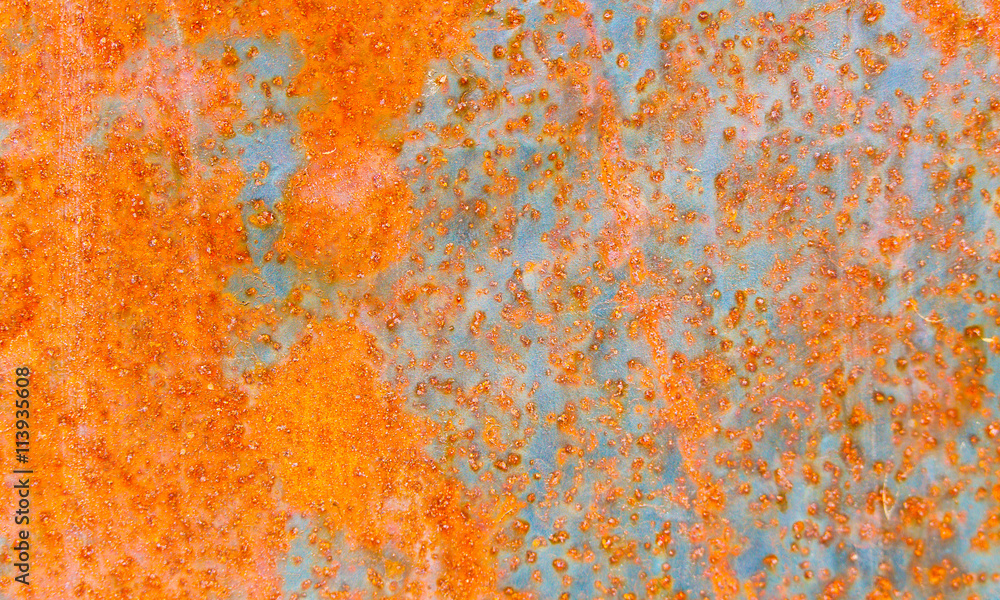 Abstract Rusted Graffiti Metal Abstract Rusted Graffiti Metal