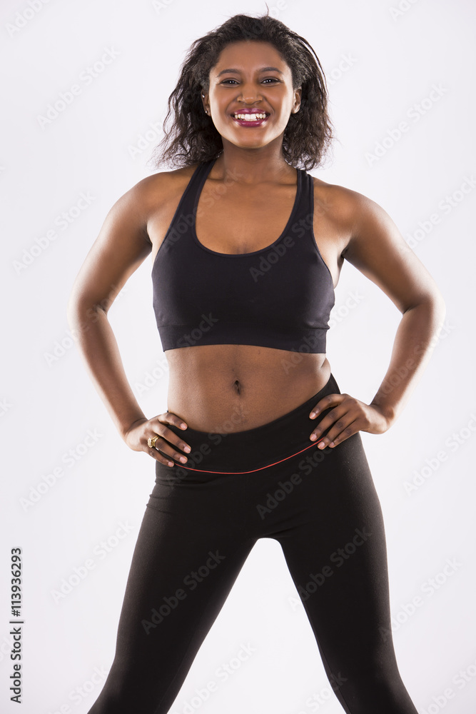 young fitnessl woman young fitnessl woman