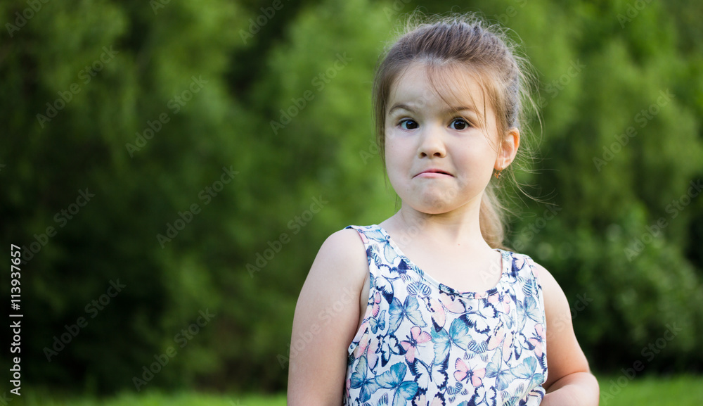 happy smiling little girl happy smiling little girl