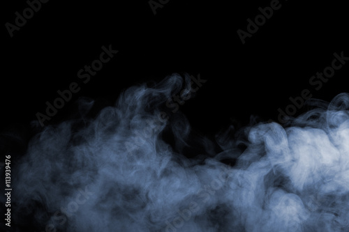 Blue water vapor