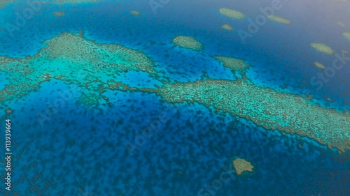 The Great Barrier Reef from the air, Australia