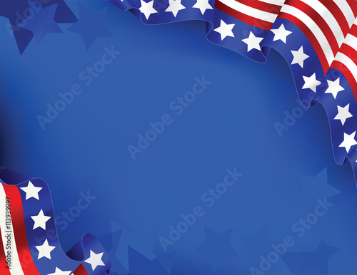 flag background
