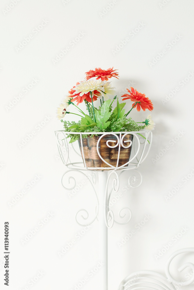 artificial flowers