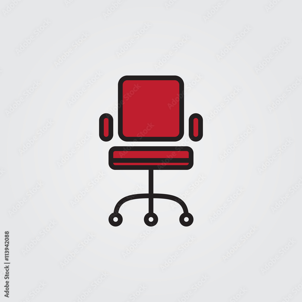 chair icon chair icon