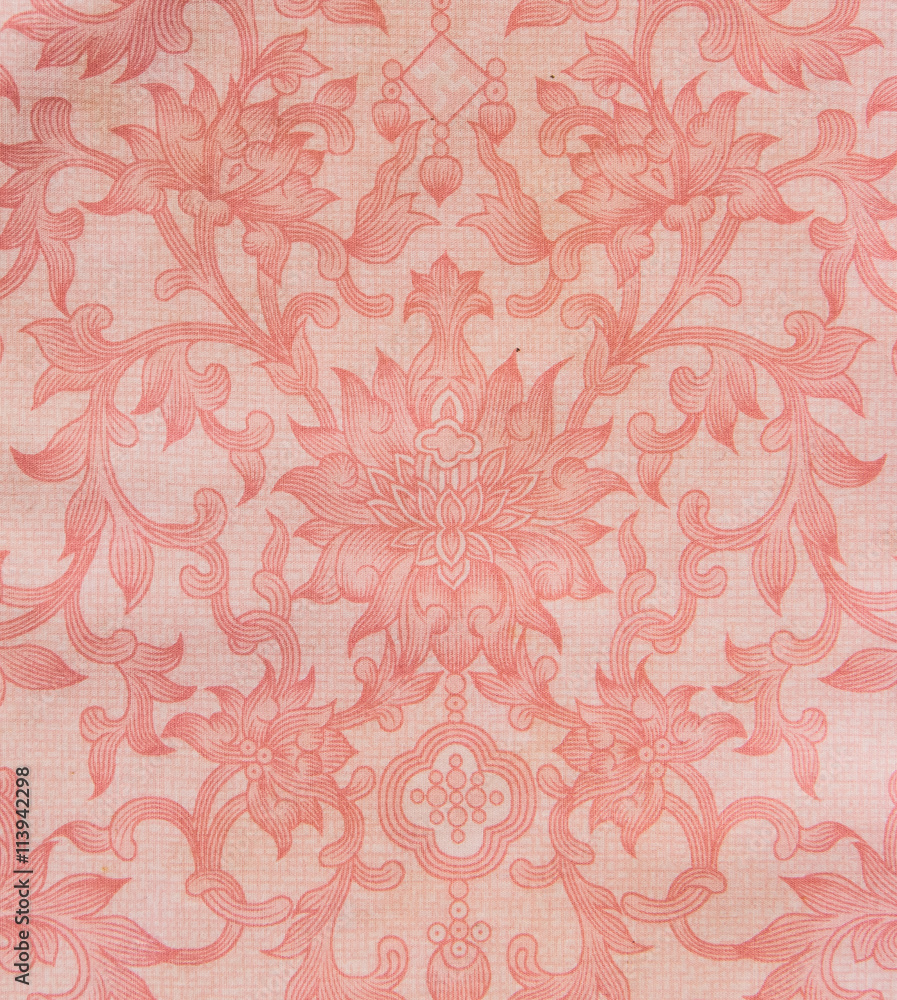 Flower print fabric Flower print fabric