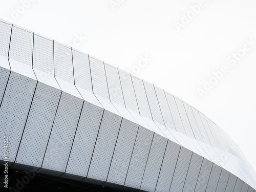 Modern Architecture details Metal facade design Pattern